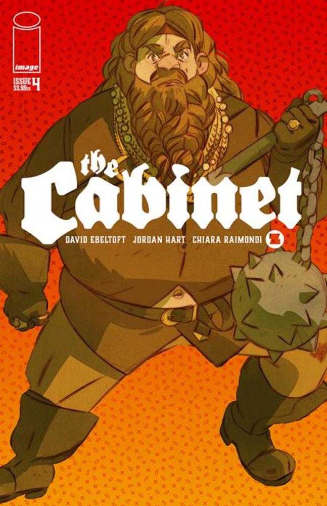 Cabinet #4 (Of 5) Cover A Chiara Raimondi | Dragon's Lair Comics and Fantasy Houston TX