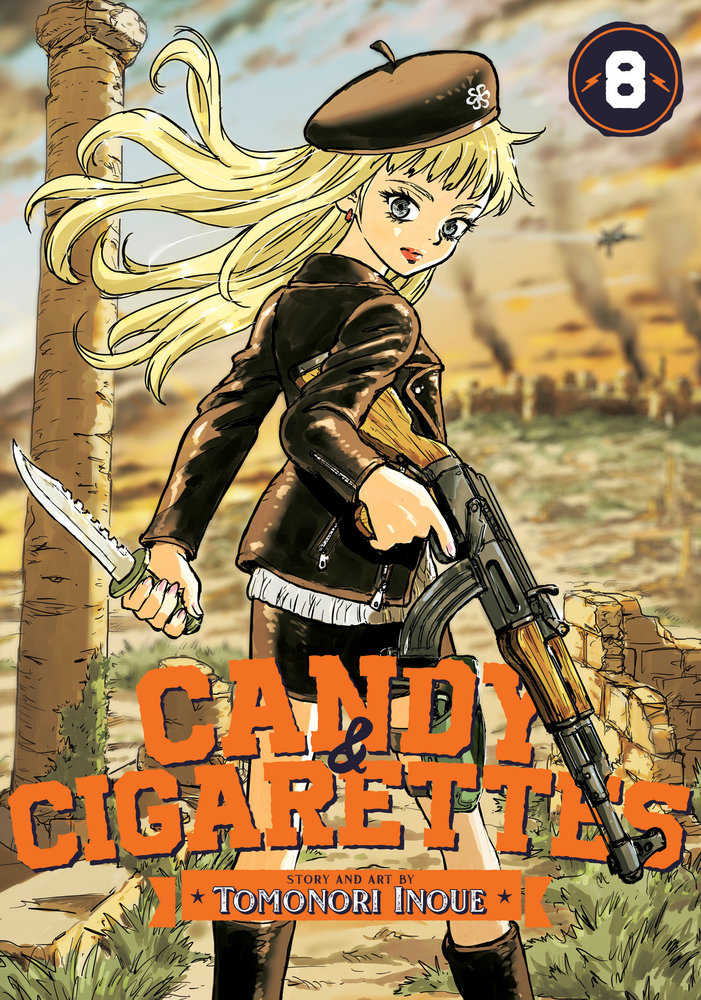 Candy And Cigarettes Volume. 8 | Dragon's Lair Comics and Fantasy Houston TX