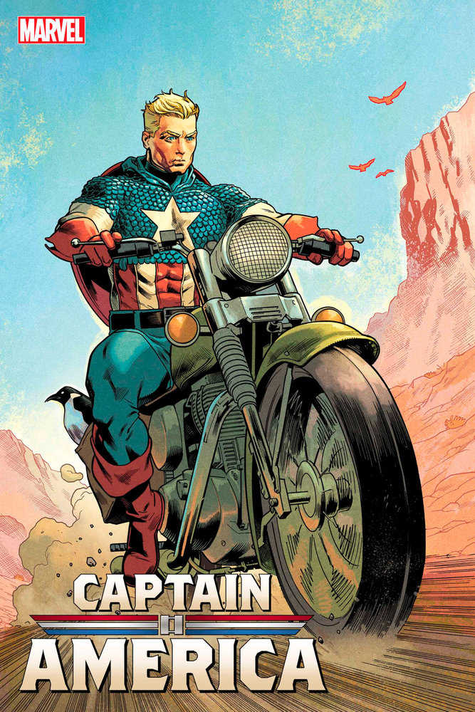 Captain America #9 Mike Hawthorne Variant | Dragon's Lair Comics and Fantasy Houston TX