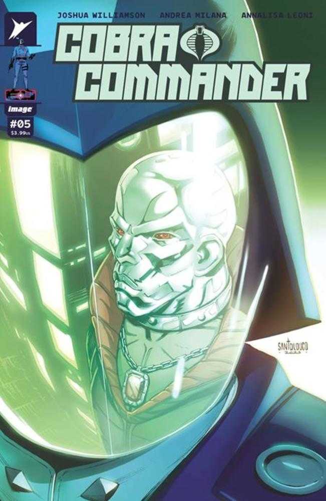 Cobra Commander #5 (Of 5) Cover B Mateus Santolouco Variant | Dragon's Lair Comics and Fantasy Houston TX