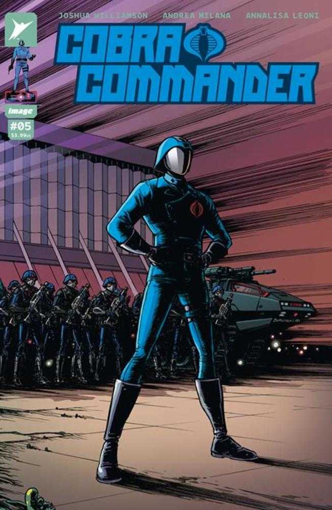 Cobra Commander #5 (Of 5) Cover C 1 in 10 Burnham & Brian Reber Variant | Dragon's Lair Comics and Fantasy Houston TX