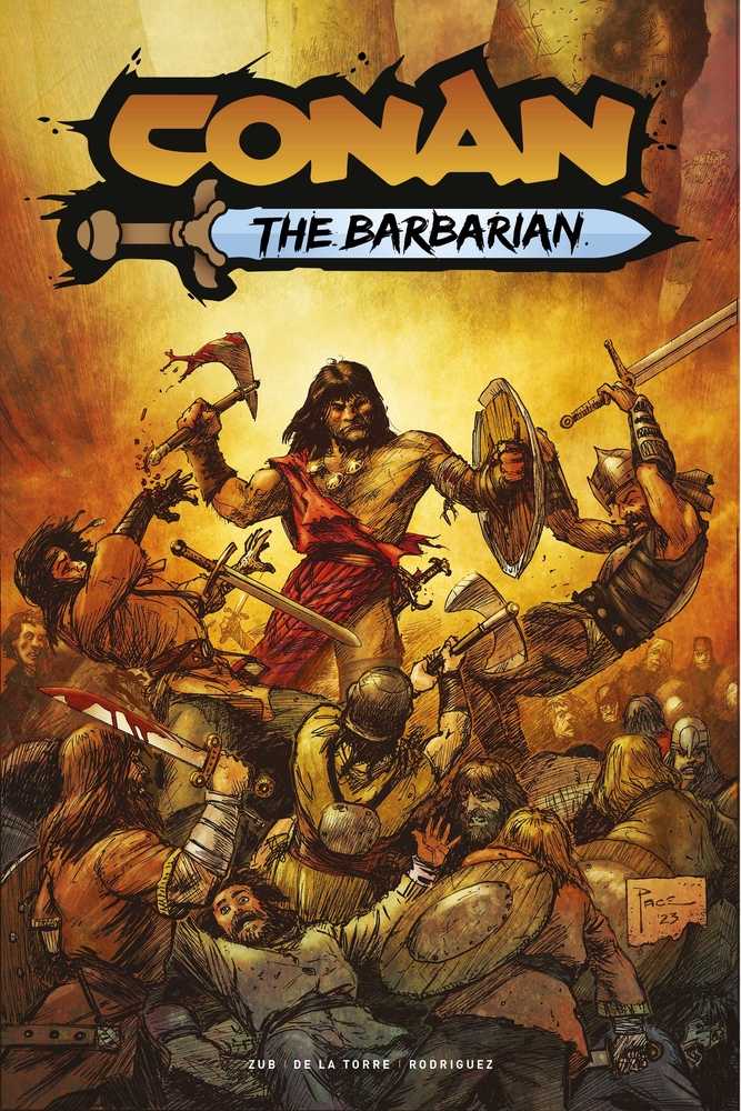 Conan the Barbarian #11 Cover B Pace (Mature) | Dragon's Lair Comics and Fantasy Houston TX