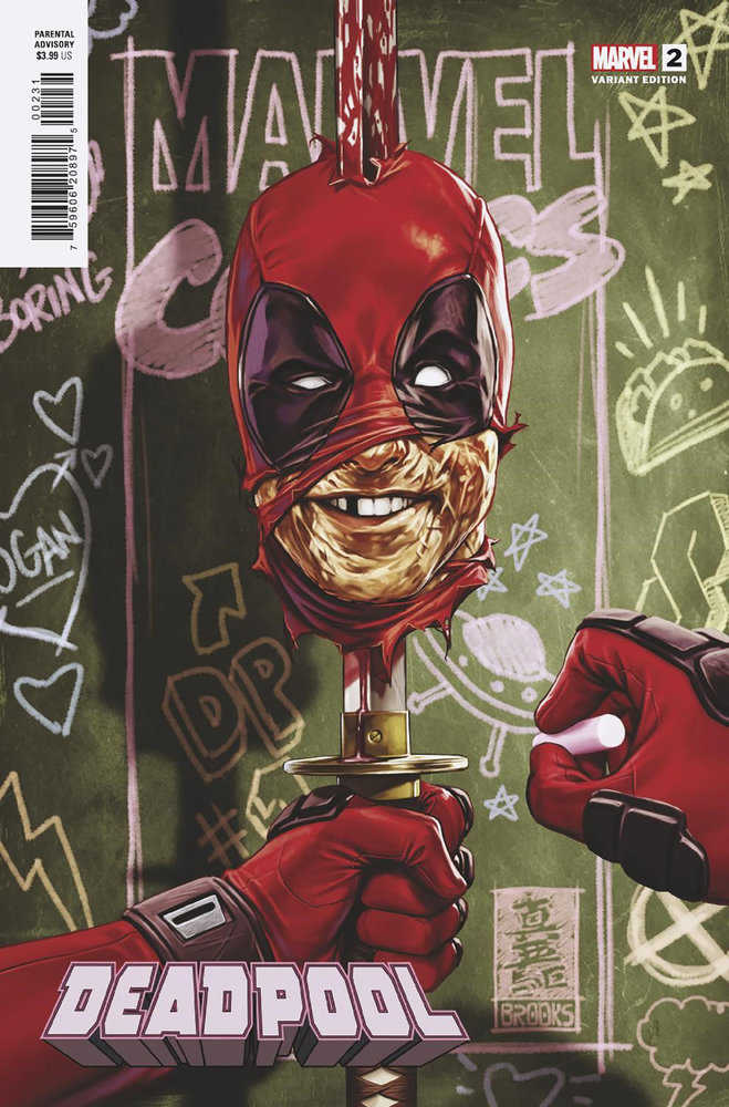 Deadpool #2 Mark Brooks Variant | Dragon's Lair Comics and Fantasy Houston TX