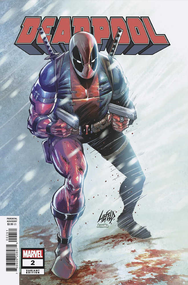 Deadpool #2 Rob Liefeld Variant | Dragon's Lair Comics and Fantasy Houston TX