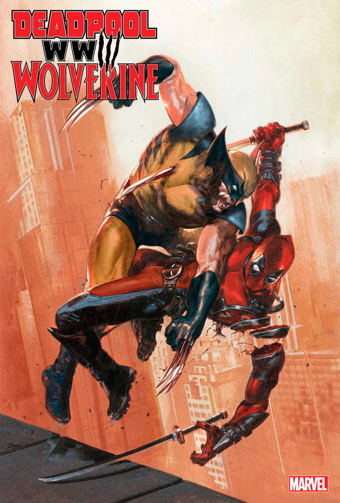 Deadpool & Wolverine: Wwiii #1 Gabriele Dell'Otto Variant | Dragon's Lair Comics and Fantasy Houston TX