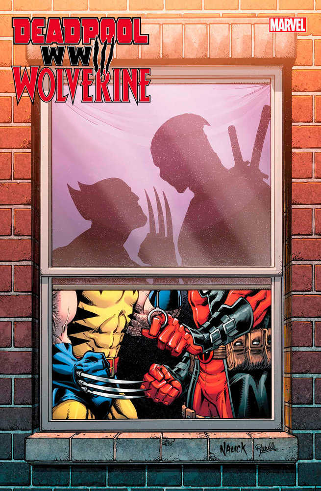 Deadpool & Wolverine: Wwiii #1 Todd Nauck Windowshades Variant | Dragon's Lair Comics and Fantasy Houston TX