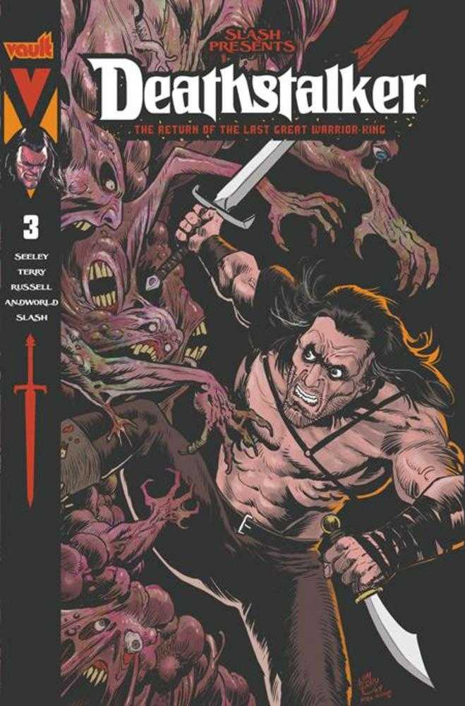 Deathstalker #3 (Of 3) Cover B Jim Terry & Nathan Gooden Variant | Dragon's Lair Comics and Fantasy Houston TX