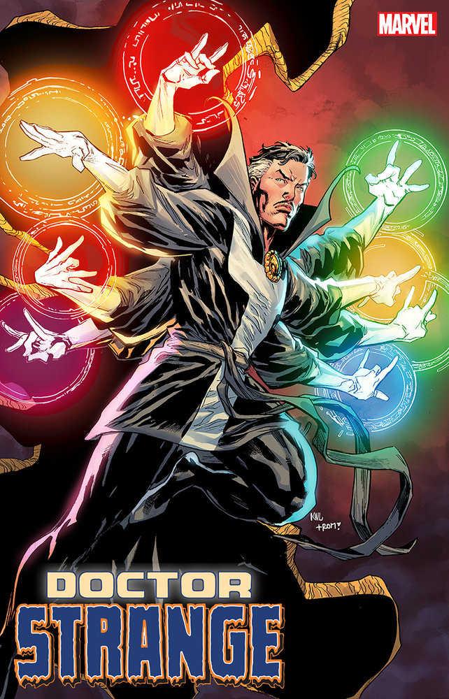 Doctor Strange #15 Ken Lashley Black Costume Variant [Bh] | Dragon's Lair Comics and Fantasy Houston TX