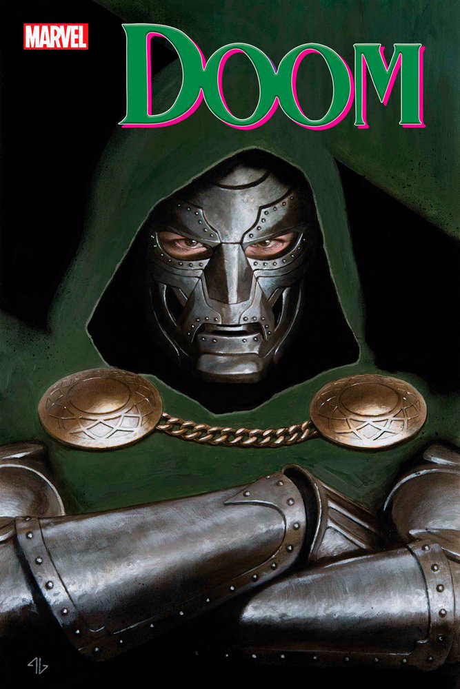 Doom #1 Adi Granov Variant | Dragon's Lair Comics and Fantasy Houston TX