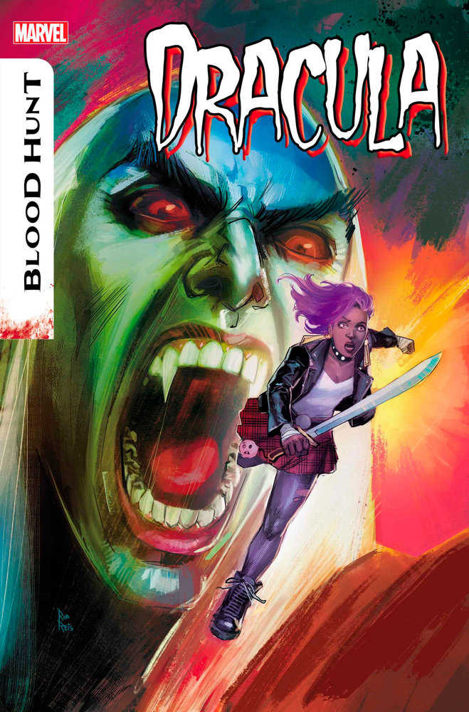 Dracula: Blood Hunt #1 [Bh] | Dragon's Lair Comics and Fantasy Houston TX