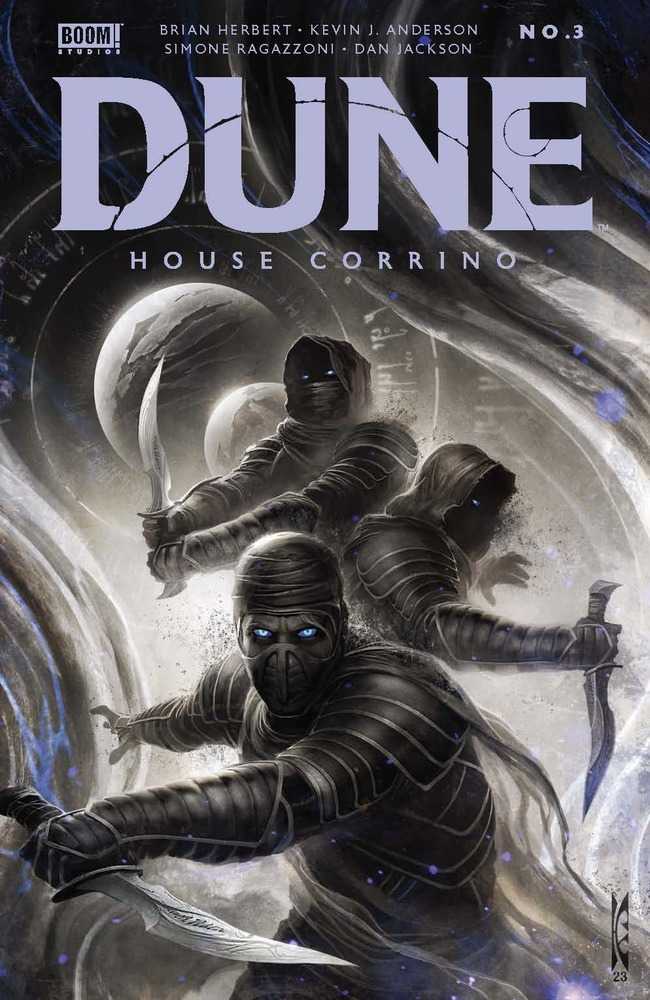 Dune House Corrino #3 (Of 8) Cover A Swanland | Dragon's Lair Comics and Fantasy Houston TX