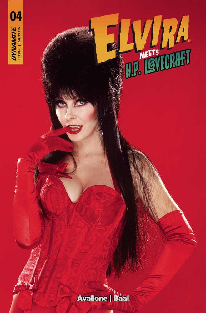 Elvira Meets Hp Lovecraft #4 Cover D Photo | Dragon's Lair Comics and Fantasy Houston TX