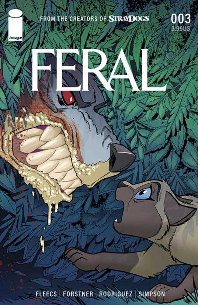 Feral #3 Cover A Tony Fleecs & Trish Forstner | Dragon's Lair Comics and Fantasy Houston TX