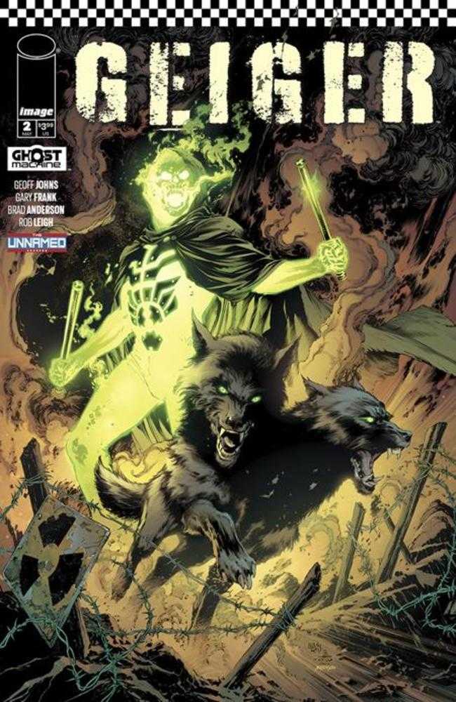 Geiger #2 (2024) Cover B Ivan Reis & Danny Miki Variant | Dragon's Lair Comics and Fantasy Houston TX