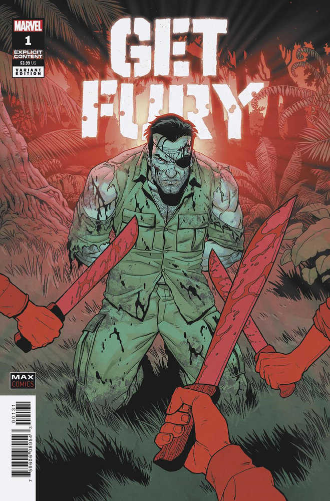 Get Fury #1 Jacen Burrows Variant | Dragon's Lair Comics and Fantasy Houston TX