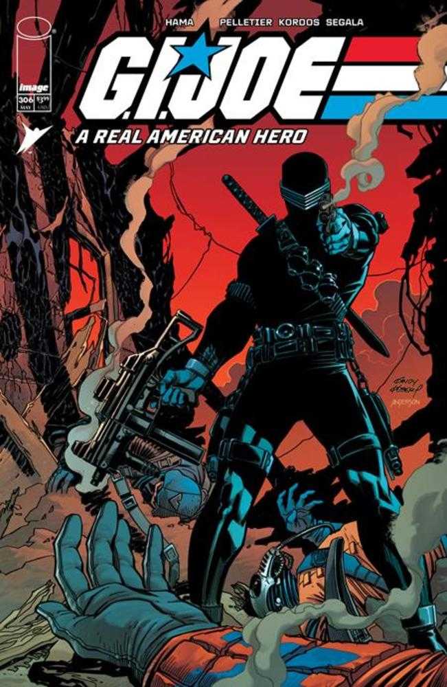 G.I. Joe A Real American Hero #306 Cover A Andy Kubert & Brad Anderson | Dragon's Lair Comics and Fantasy Houston TX