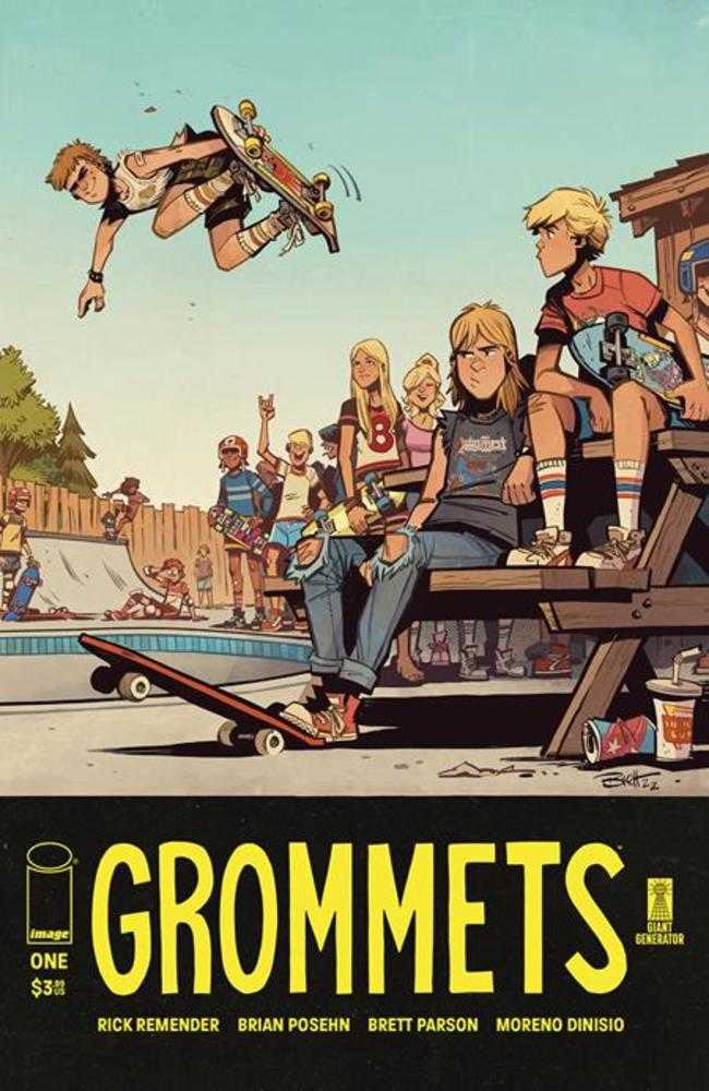 Grommets #1 (Of 7) Cover A  Brett Parson | Dragon's Lair Comics and Fantasy Houston TX