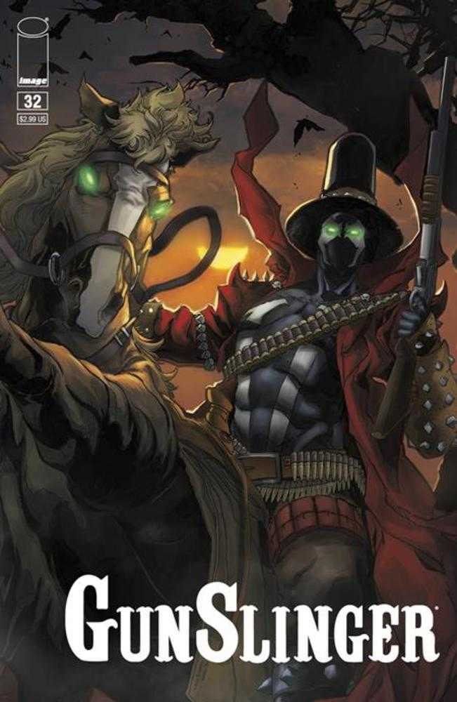 Gunslinger Spawn #32 Cover A  Von Randal | Dragon's Lair Comics and Fantasy Houston TX