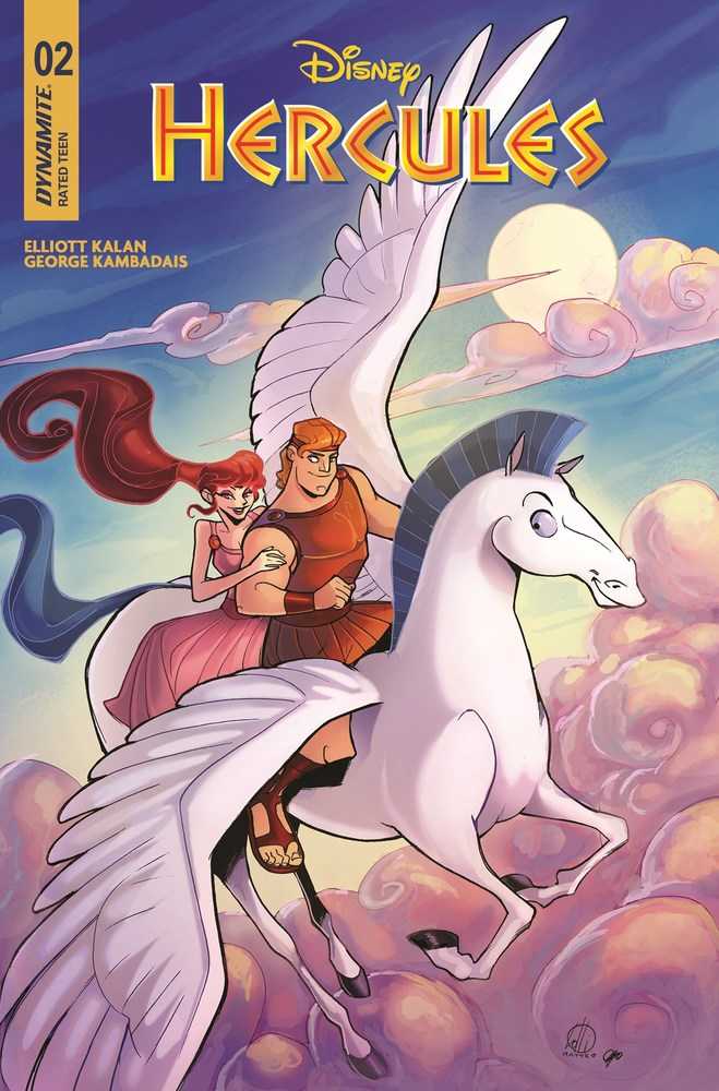 Hercules #2 Cover B Lolli | Dragon's Lair Comics and Fantasy Houston TX