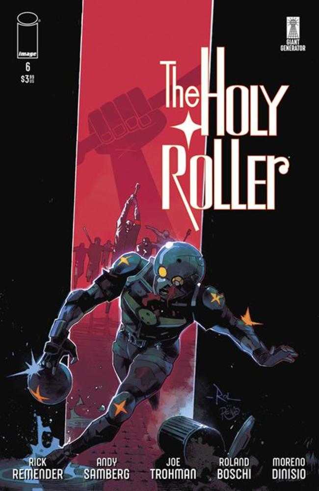 Holy Roller #6 (Of 9) Cover A Roalnd Boschi & Moreno Dinisio | Dragon's Lair Comics and Fantasy Houston TX