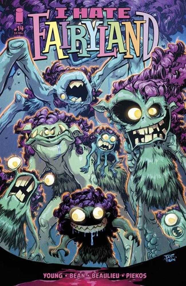 I Hate Fairyland (2022) #14 Cover A Brett Bean (Mature) | Dragon's Lair Comics and Fantasy Houston TX