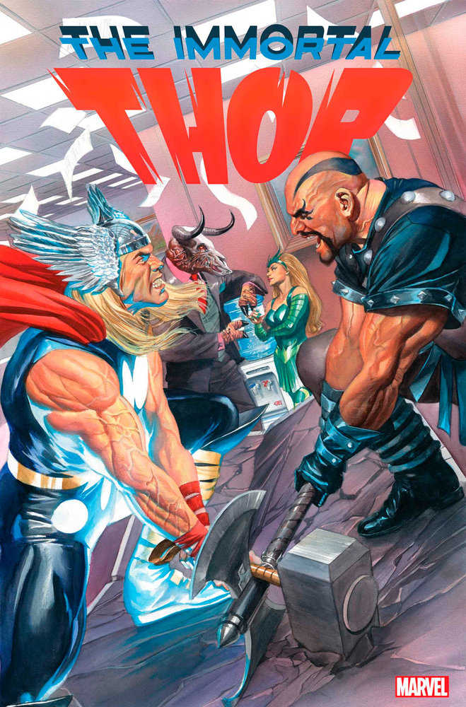 Immortal Thor #10 | Dragon's Lair Comics and Fantasy Houston TX