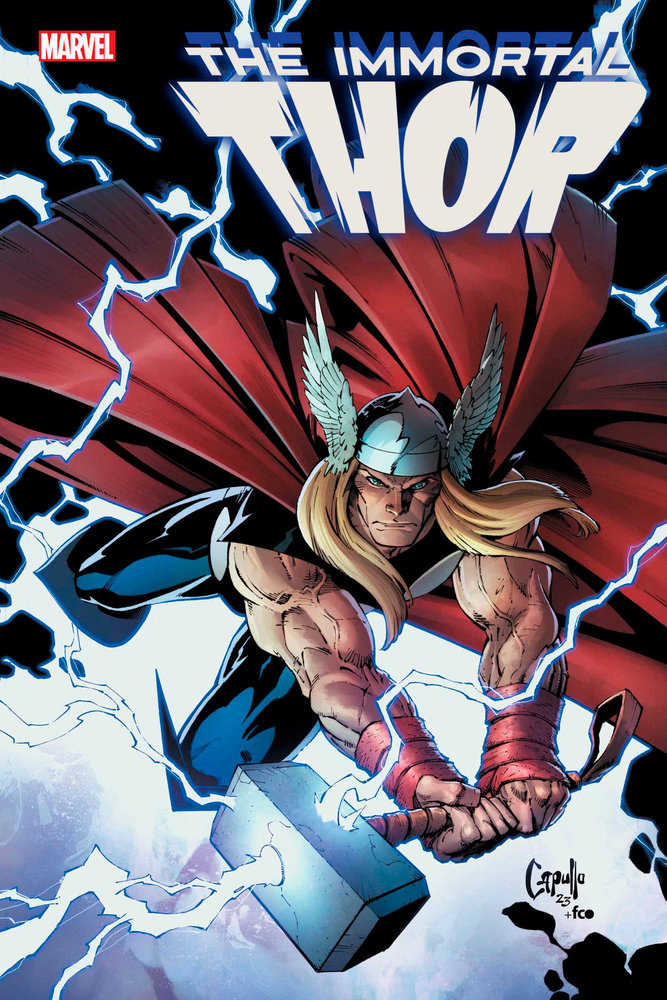 Immortal Thor #10 Greg Capullo Variant | Dragon's Lair Comics and Fantasy Houston TX