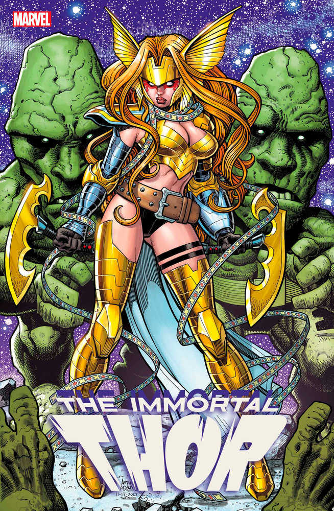 Immortal Thor #11 Arthur Adams Variant | Dragon's Lair Comics and Fantasy Houston TX