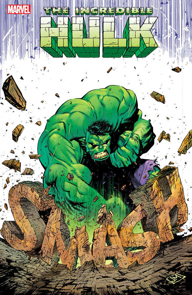 Incredible Hulk #12 Justin Mason Hulk Smash Variant | Dragon's Lair Comics and Fantasy Houston TX