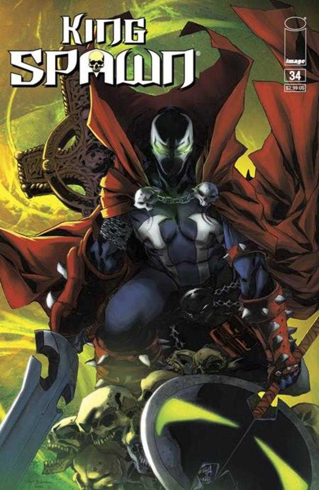 King Spawn #34 Cover B Von Randal Variant | Dragon's Lair Comics and Fantasy Houston TX