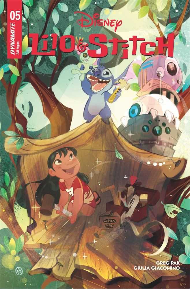 Lilo & Stitch #5 Cover A Baldari | Dragon's Lair Comics and Fantasy Houston TX