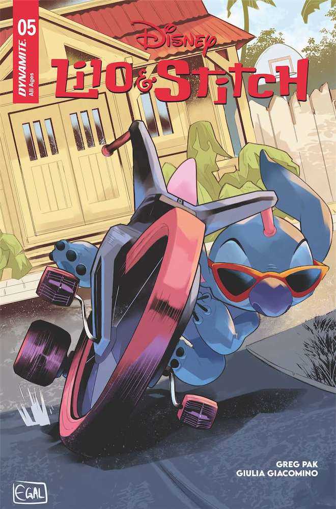 Lilo & Stitch #5 Cover C Galmon | Dragon's Lair Comics and Fantasy Houston TX