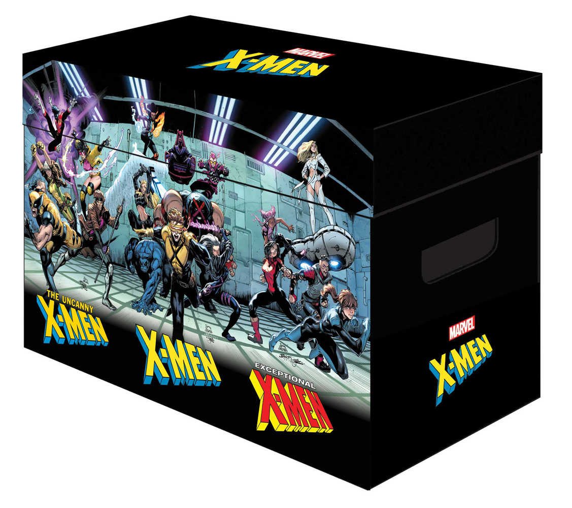 Marvel Graphic Comic Box X-Men From The Ashes | Dragon's Lair Comics and Fantasy Houston TX