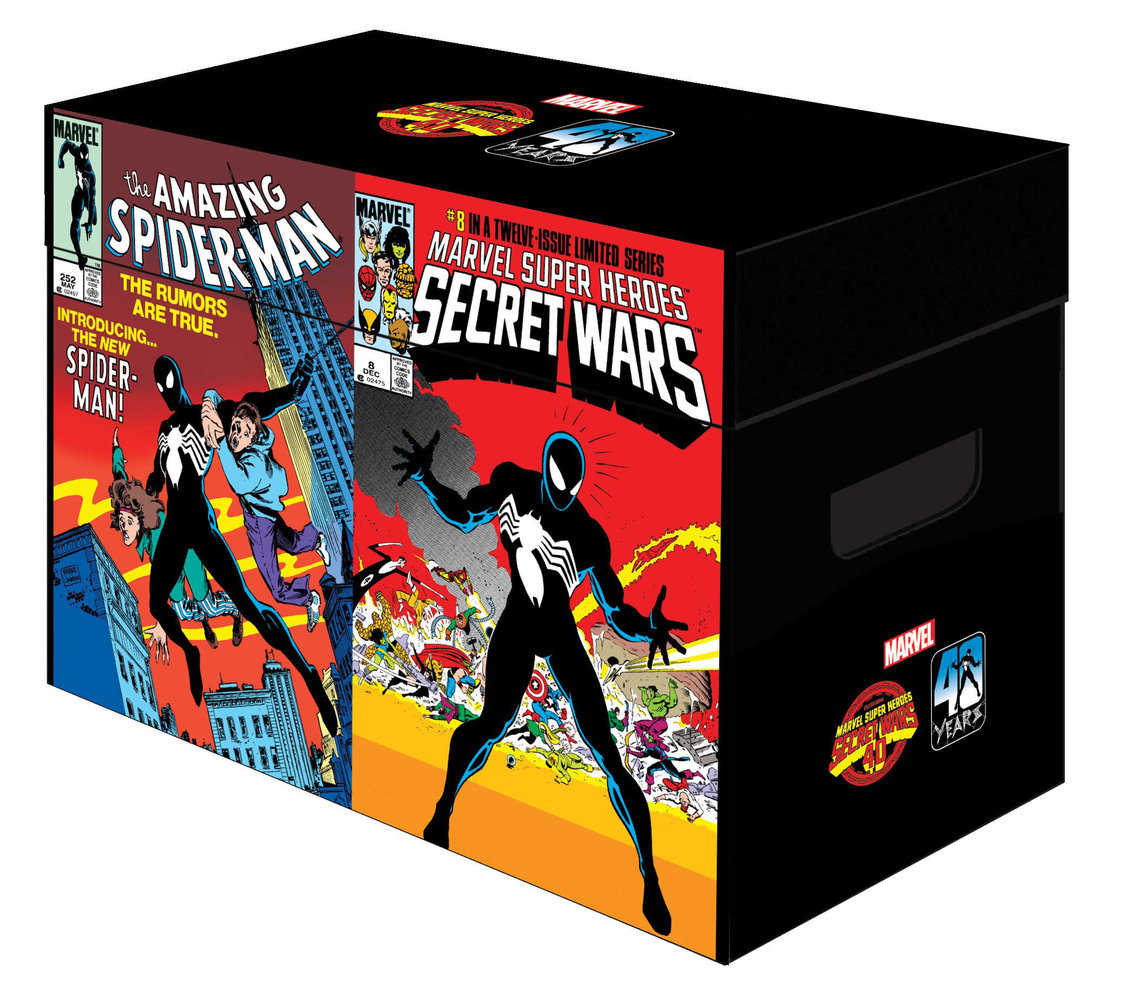 Marvel Graphic Comic Box: Amazing Spider-Man / Secret Wars [Bundles Of 5] | Dragon's Lair Comics and Fantasy Houston TX