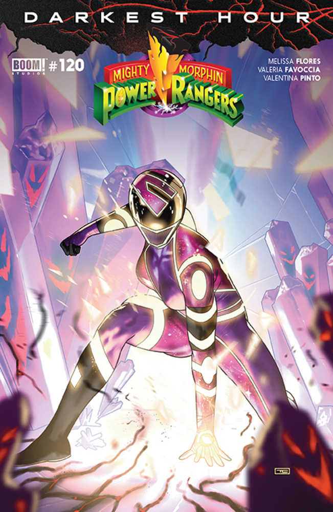 Mighty Morphin Power Rangers #120 Cover A Clarke | Dragon's Lair Comics and Fantasy Houston TX