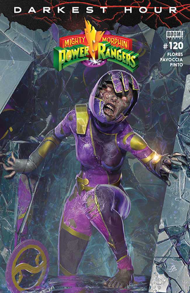 Mighty Morphin Power Rangers #120 Cover B Dark Grid Barends (C | Dragon's Lair Comics and Fantasy Houston TX