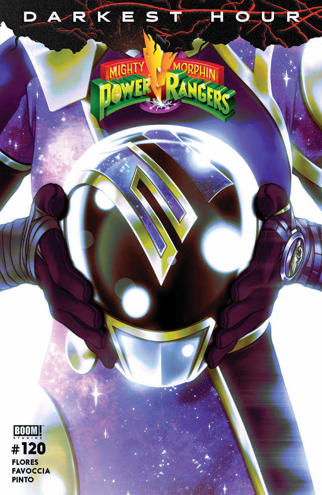 Mighty Morphin Power Rangers #120 Cover C Helmet Variant Montes (C | Dragon's Lair Comics and Fantasy Houston TX