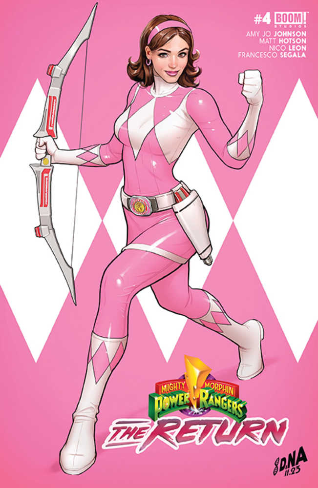 Mighty Morphin Power Rangers The Return #4 (Of 4) Cover B Naka | Dragon's Lair Comics and Fantasy Houston TX