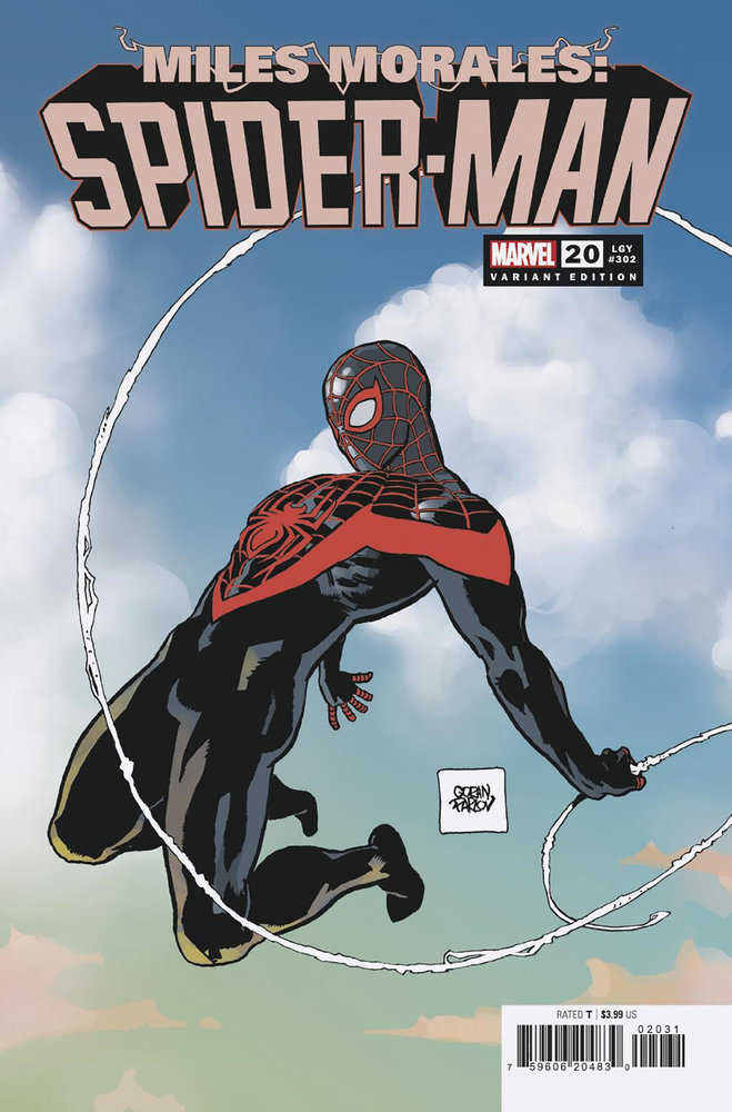 Miles Morales: Spider-Man #20 Goran Parlov Variant | Dragon's Lair Comics and Fantasy Houston TX