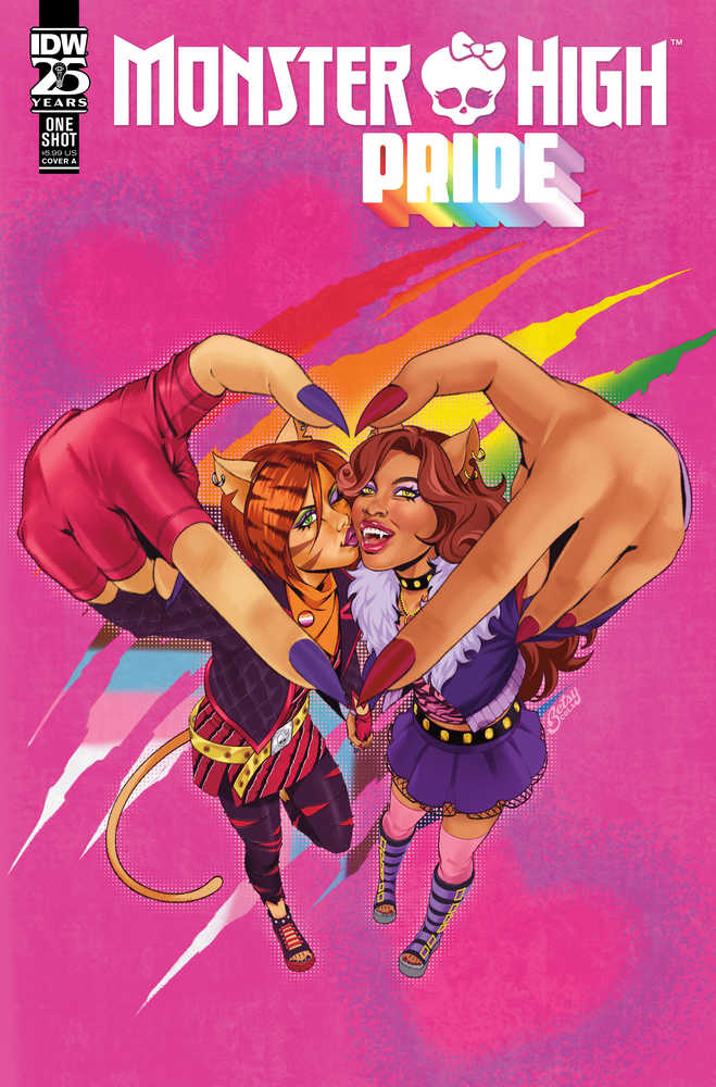 Monster High Pride 2024 #1 Cover A Cola | Dragon's Lair Comics and Fantasy Houston TX