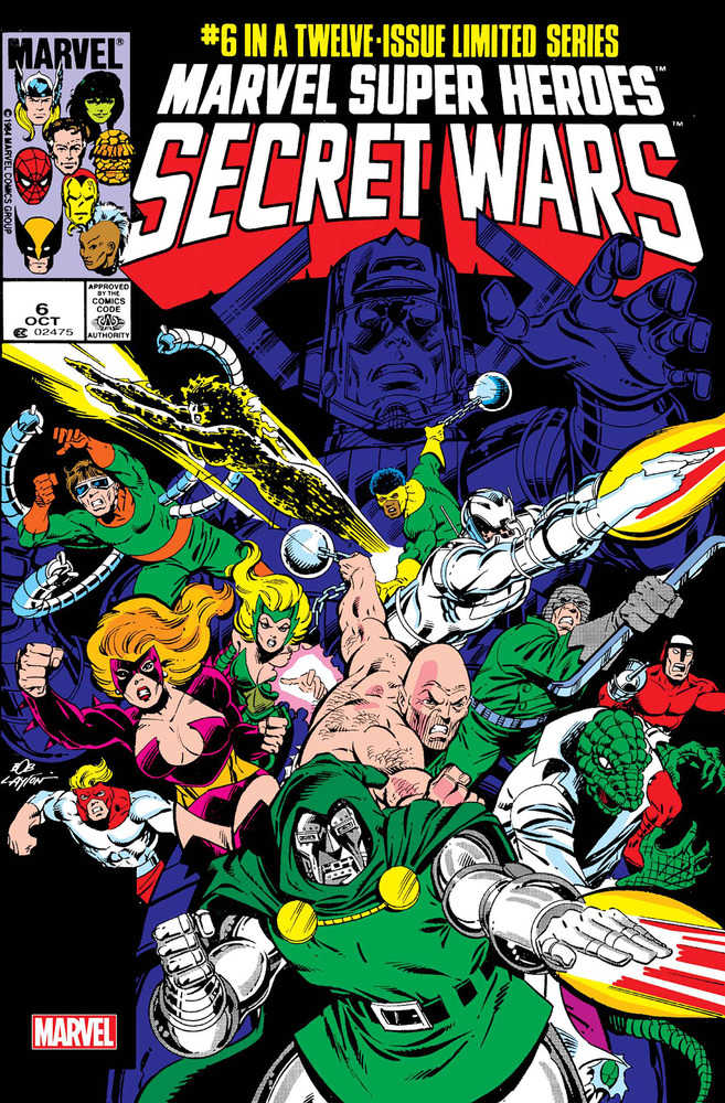 Msh Secret Wars #6 Facsimile Edition Foil Variant | Dragon's Lair Comics and Fantasy Houston TX