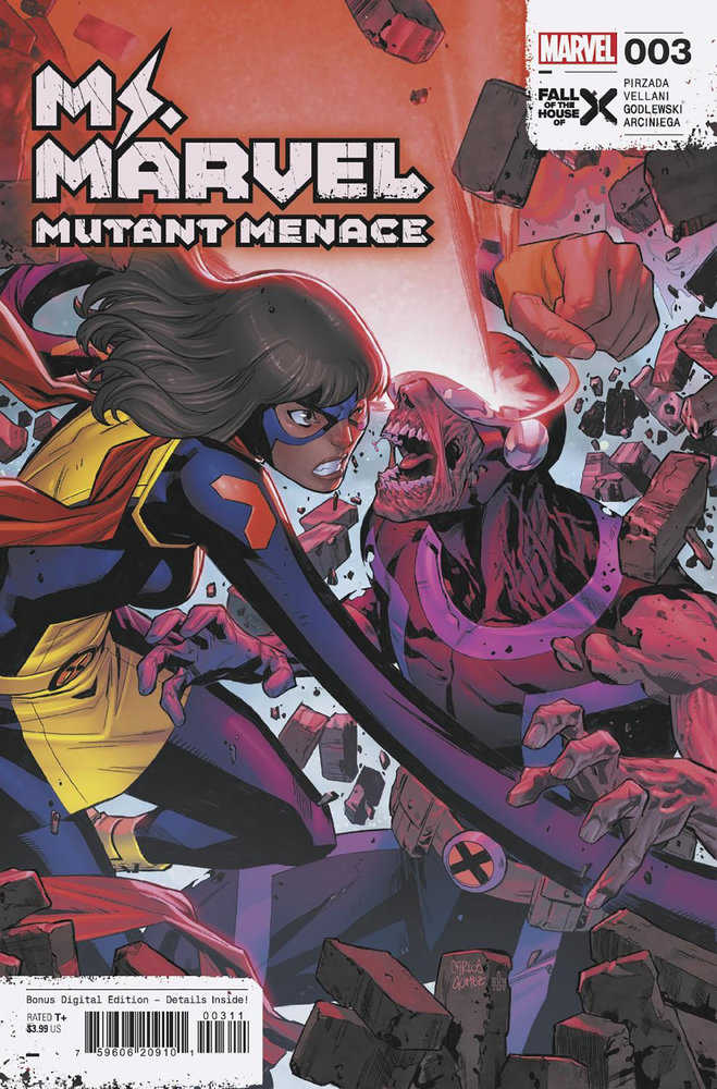 Ms. Marvel: Mutant Menace #3 | Dragon's Lair Comics and Fantasy Houston TX