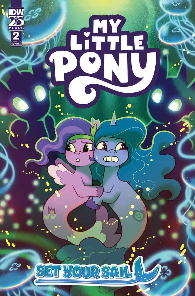 My Little Pony: Set Your Sail #2 Cover A (Ganucheau) | Dragon's Lair Comics and Fantasy Houston TX