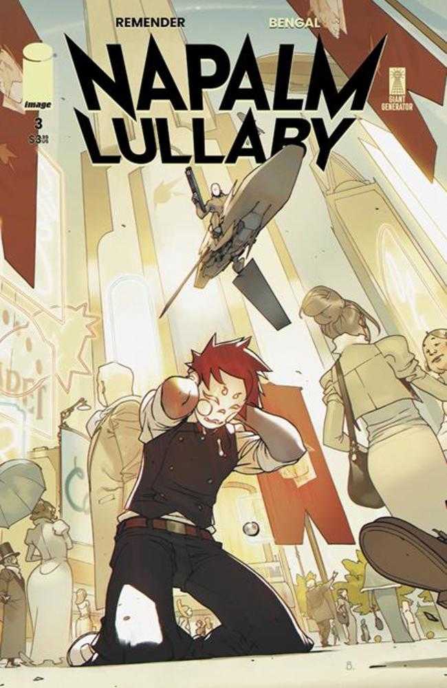 Napalm Lullaby #3 Cover A Bengal | Dragon's Lair Comics and Fantasy Houston TX