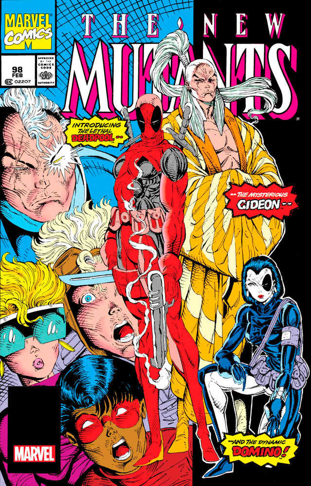 New Mutants #98 Facsimile Edition [New Printing 2] | Dragon's Lair Comics and Fantasy Houston TX