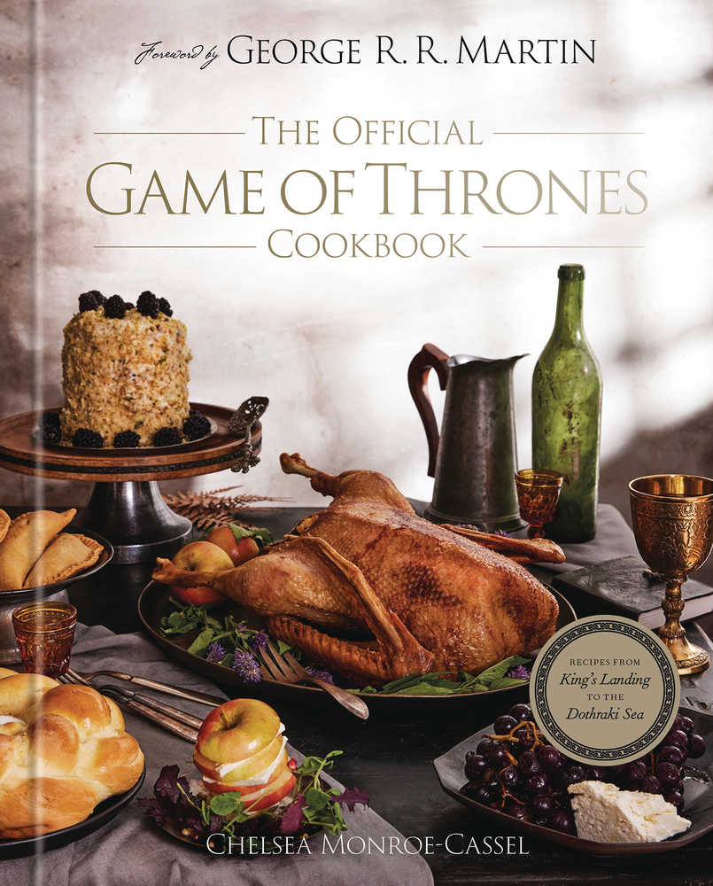 Official Game Of Thrones Cookbook Hardcover | Dragon's Lair Comics and Fantasy Houston TX