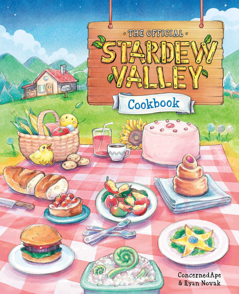 The Official Stardew Valley Cookbook | Dragon's Lair Comics and Fantasy Houston TX