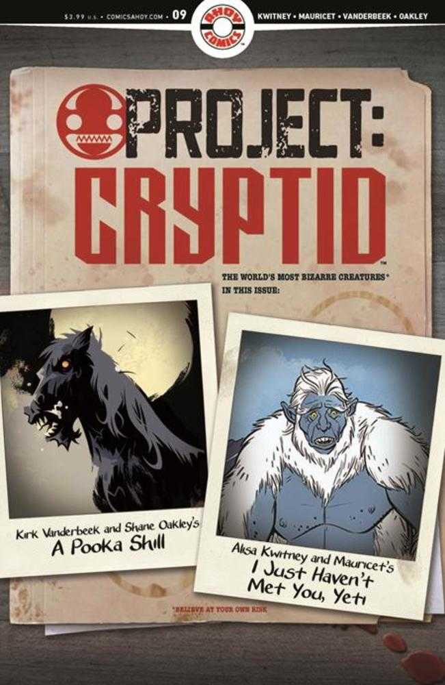 Project Cryptid #9 (Of 11) (Mature) | Dragon's Lair Comics and Fantasy Houston TX