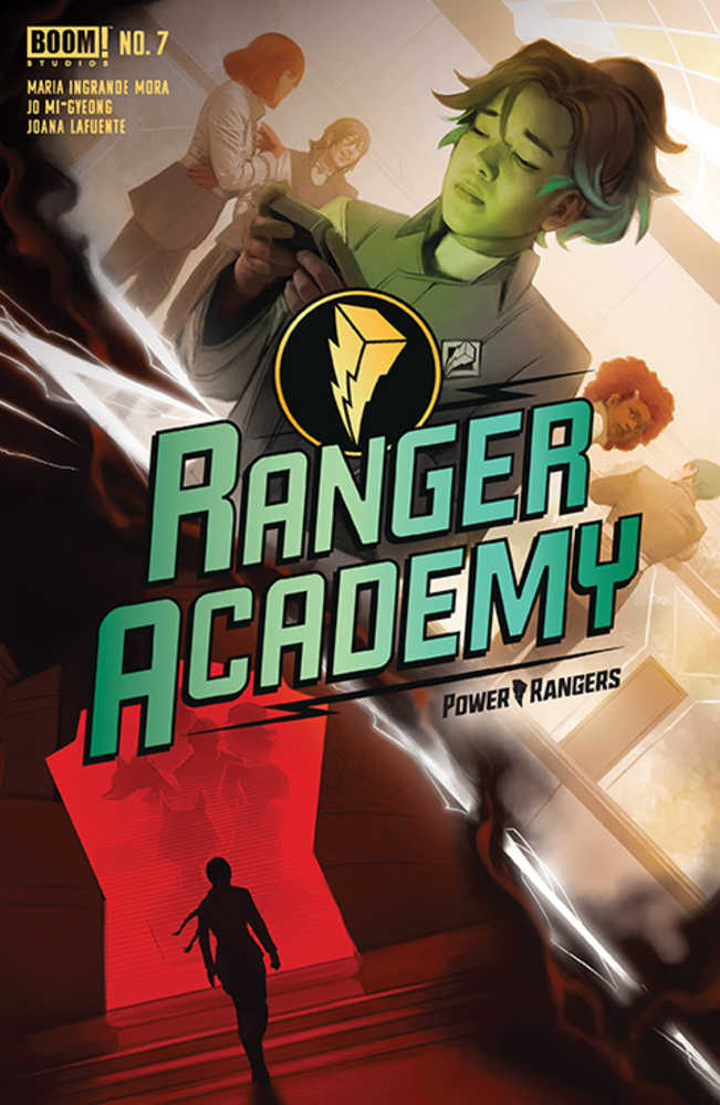 Ranger Academy #7 Cover A Mercado | Dragon's Lair Comics and Fantasy Houston TX