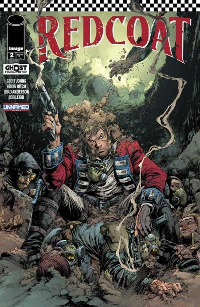 Redcoat #2 Cover B Ivan Reis & Danny Miki Variant | Dragon's Lair Comics and Fantasy Houston TX